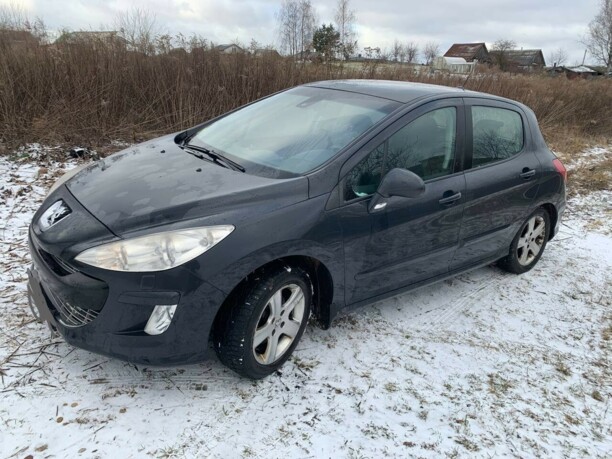 Peugeot 308 T7, 2009 г.