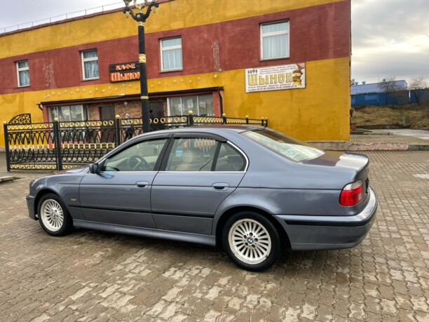 BMW 5 серия E39, 2002 г.