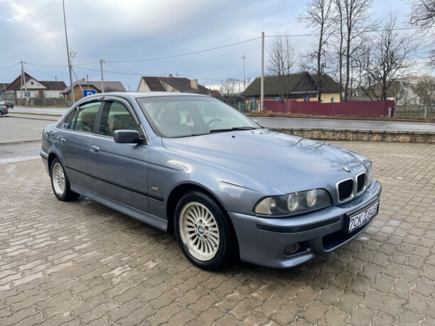 BMW 5 серия E39, 2002 г.