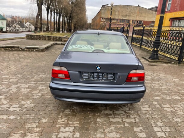 BMW 5 серия E39, 2002 г.