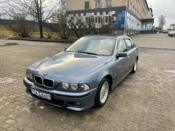BMW 5 серия E39, 2002 г.