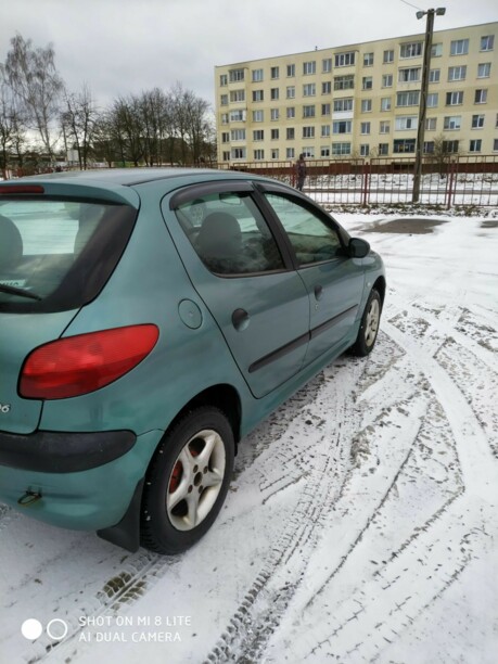 Peugeot 206 I, 2000 г.