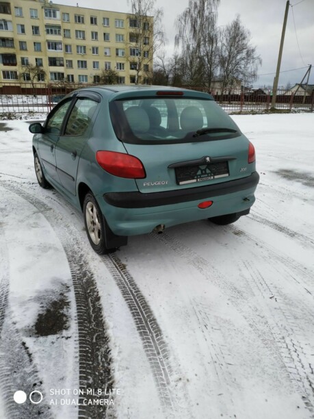 Peugeot 206 I, 2000 г.