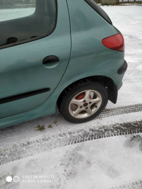 Peugeot 206 I, 2000 г.
