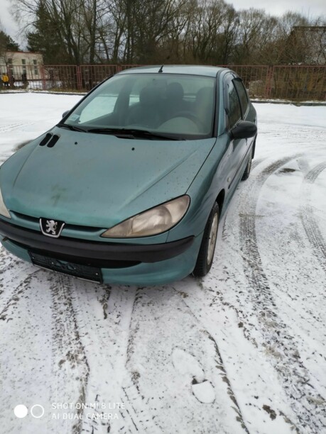 Peugeot 206 I, 2000 г.