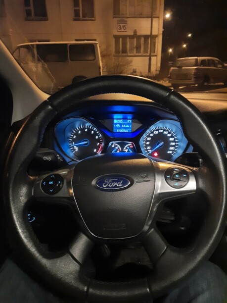 Ford Focus III, 2013 г.