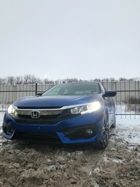 Honda Civic X, 2018 г.