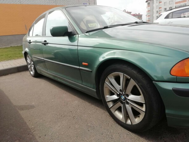 BMW 3 серия E46, 2001 г.