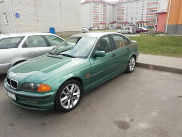 BMW 3 серия E46, 2001 г.