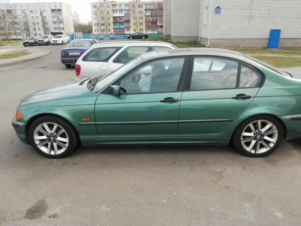 BMW 3 серия E46, 2001 г.