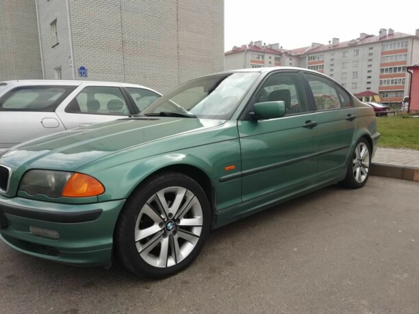 BMW 3 серия E46, 2001 г.