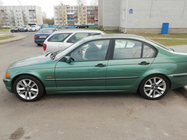 BMW 3 серия E46, 2001 г.