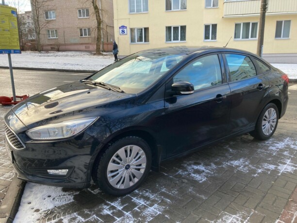 Ford Focus III · Рестайлинг, 2017 г.
