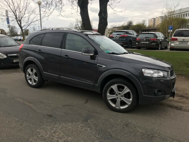 Chevrolet Captiva I · Рестайлинг, 7 мест, 2013 г.