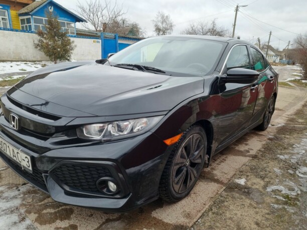 Honda Civic X, 2018 г.
