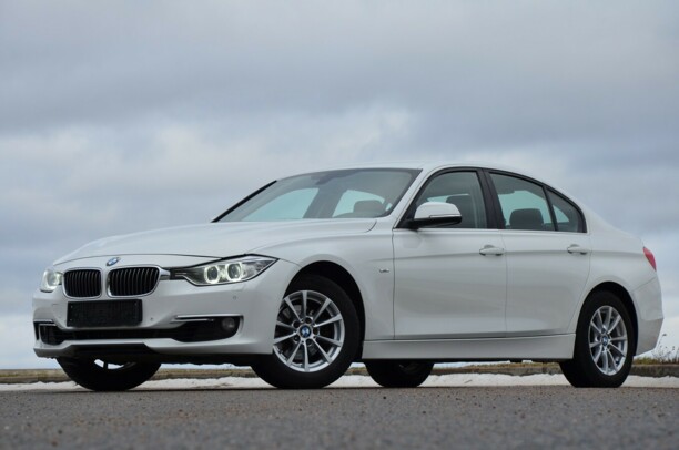 BMW 3 серия F30, F31, 2012 г.