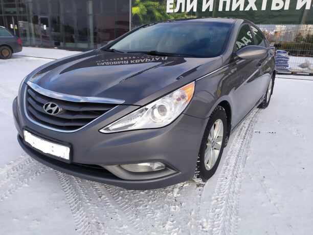 Hyundai Sonata YF, 2013 г.