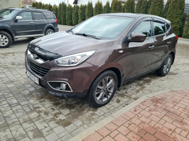 Hyundai ix35 I · Рестайлинг, 2014 г.
