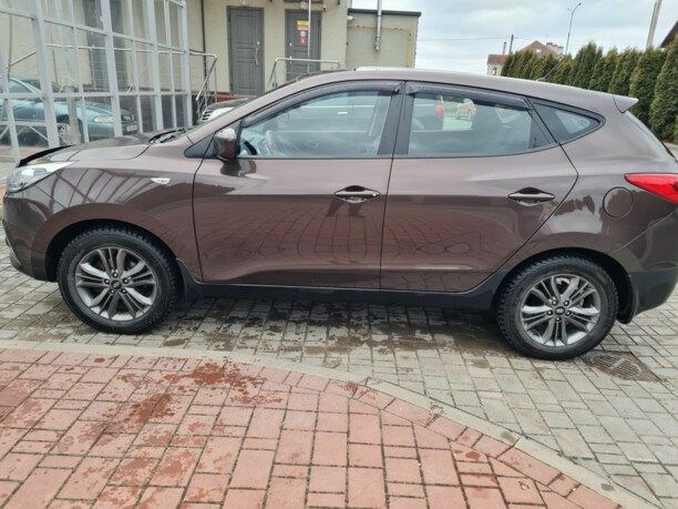 Hyundai ix35 I · Рестайлинг, 2014 г.