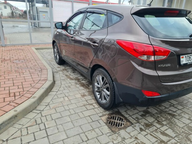 Hyundai ix35 I · Рестайлинг, 2014 г.