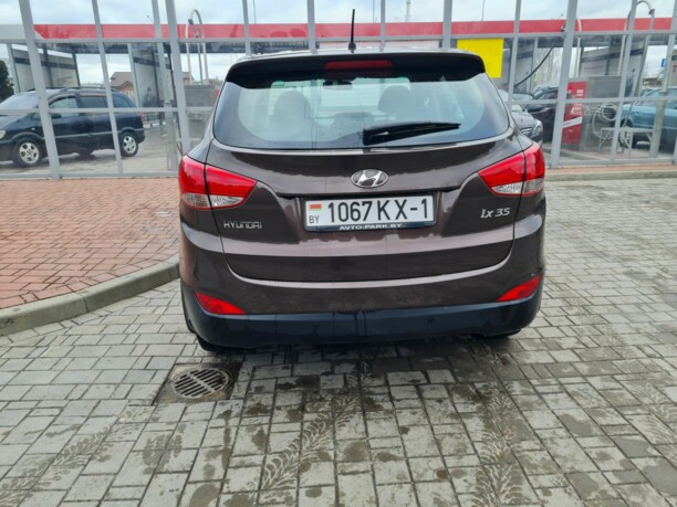 Hyundai ix35 I · Рестайлинг, 2014 г.