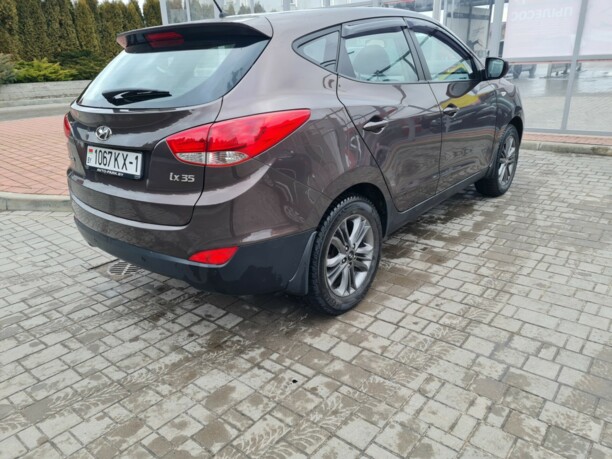 Hyundai ix35 I · Рестайлинг, 2014 г.