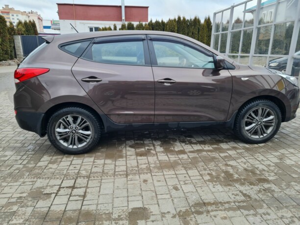Hyundai ix35 I · Рестайлинг, 2014 г.