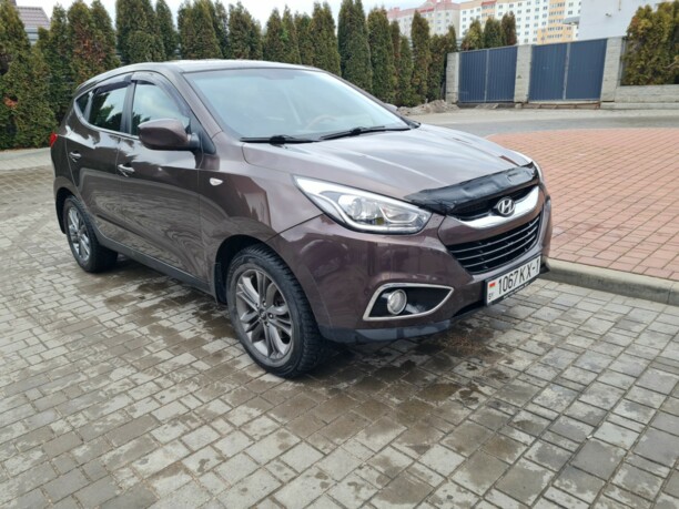 Hyundai ix35 I · Рестайлинг, 2014 г.