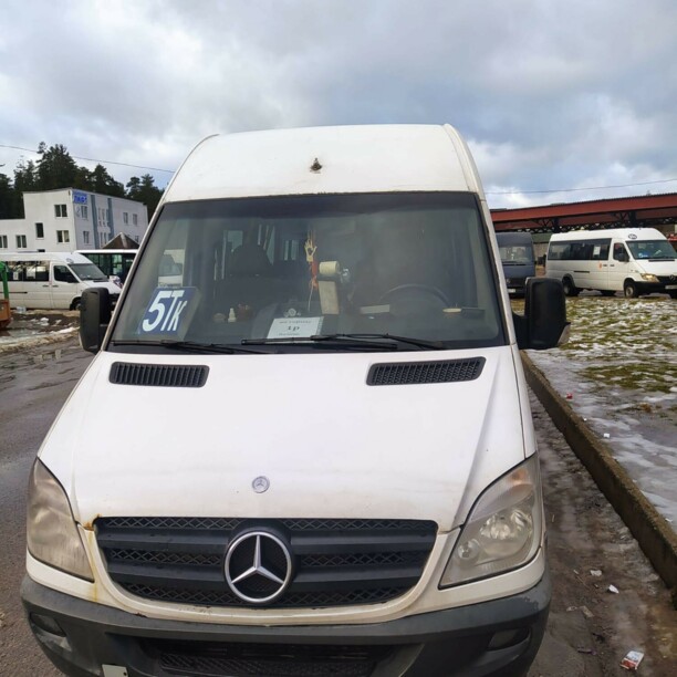 Mercedes-Benz Sprinter 515, 2012 г.