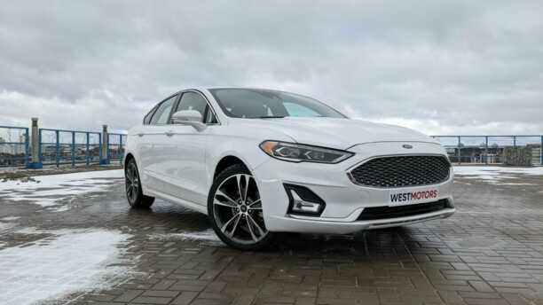 Ford Fusion USA II · Рестайлинг, 2018 г.