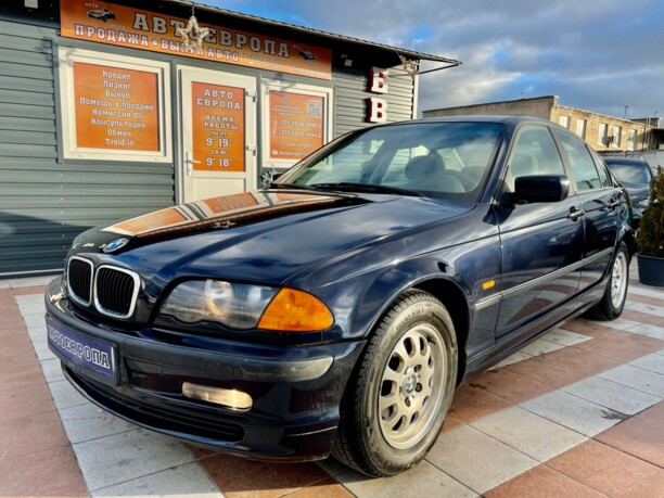 BMW 3 серия E46, 1998 г.