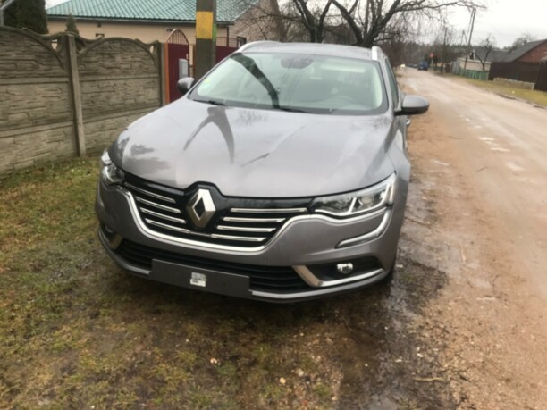 Renault Talisman, 2018 г.