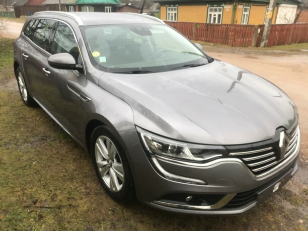 Renault Talisman, 2018 г.