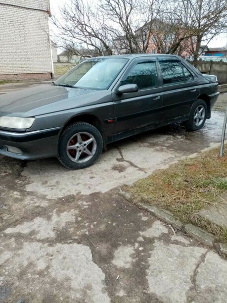 Peugeot 605 I · Рестайлинг, 1996 г.