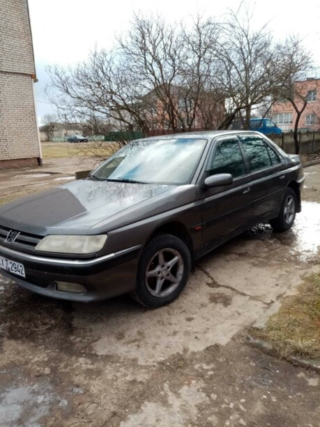 Peugeot 605 I · Рестайлинг, 1996 г.