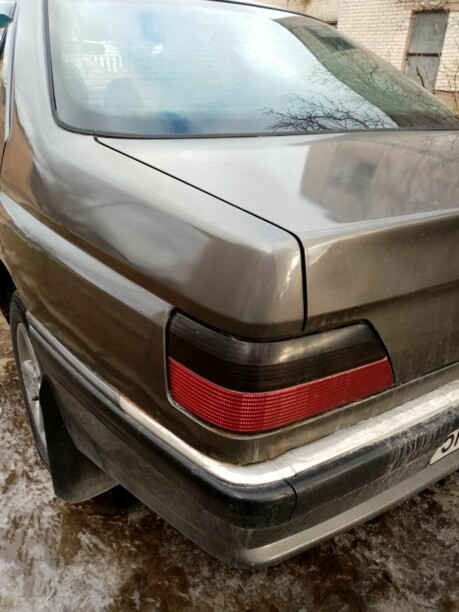 Peugeot 605 I · Рестайлинг, 1996 г.