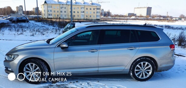 Volkswagen Passat B8, 2017 г.