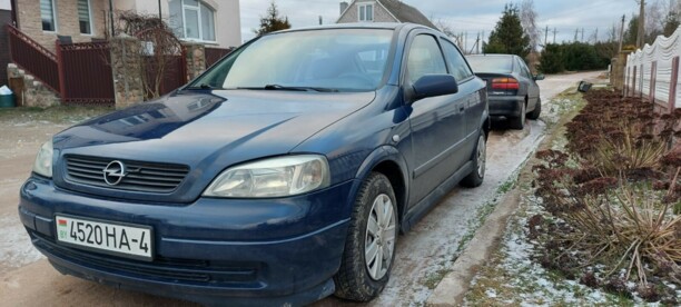 Opel Astra G, 2002 г.