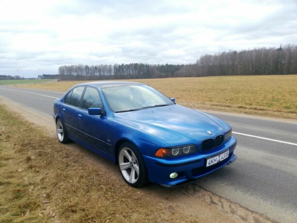 BMW 5 серия E39, 1997 г.