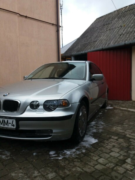 BMW 3 серия E46, 2002 г.