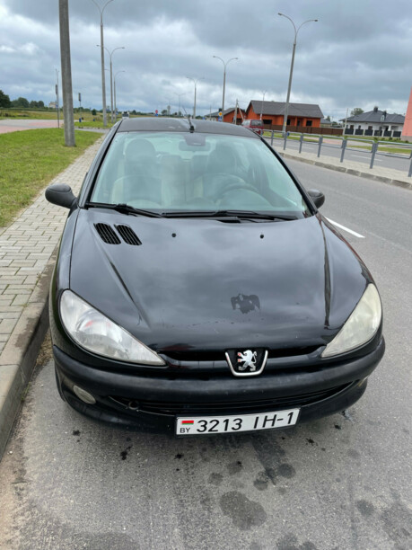 Peugeot 206 I, 2001 г.