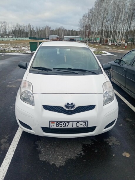 Toyota Yaris II (XP9), 2009 г.