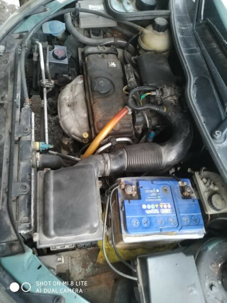 Peugeot 206 I, 2000 г.