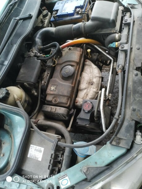 Peugeot 206 I, 2000 г.