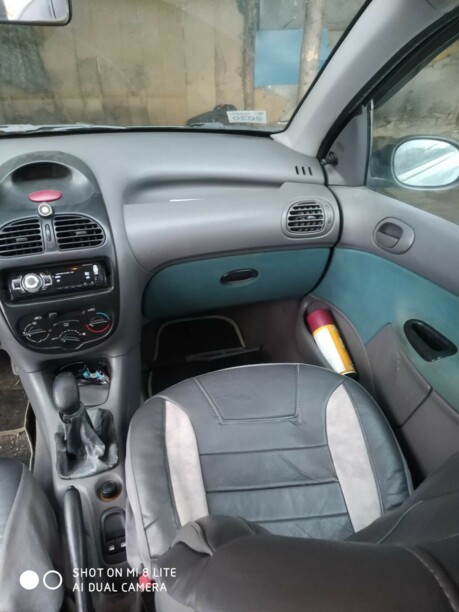 Peugeot 206 I, 2000 г.