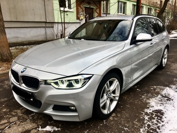 BMW 3 серия F30,F31 · Рестайлинг, 2017 г.