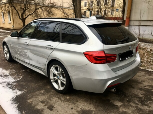BMW 3 серия F30,F31 · Рестайлинг, 2017 г.