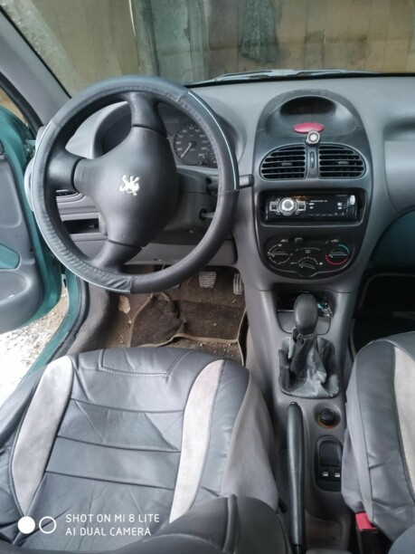 Peugeot 206 I, 2000 г.