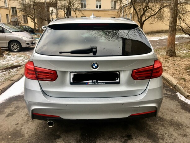 BMW 3 серия F30,F31 · Рестайлинг, 2017 г.