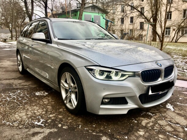 BMW 3 серия F30,F31 · Рестайлинг, 2017 г.